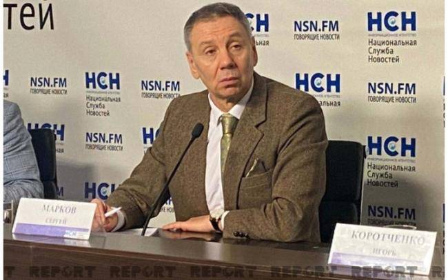 Markov: “ATƏT-in Minsk qrupu işinin öhdəsindən gəlmədi”
