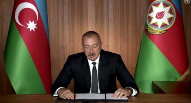 İlham Əliyev BMT-də videomüraciətlə çıxış etdi -