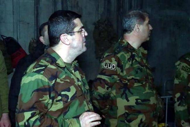 Separatçıları quldurların başçısı Araik Arutyunyan yaralanıb