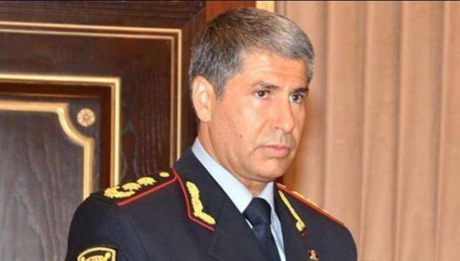 Vilayət Eyvazov mayoru rəis