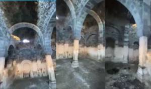 Ermənilər Laçındakı məscidimizi görün nə hala saldı -