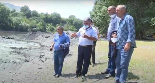 Zaqatalada əsgərimizin boğulması: