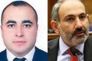 Paşinyanı ələ saldılar - Xəbər şəkili