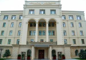 Azərbaycan Ordusu qeyri-hərbi hədəflərə atəş açmır