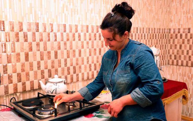 700-dən çox evə qaz verildi -