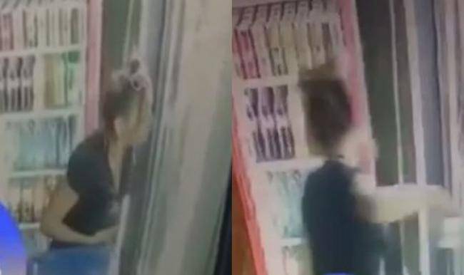 Bakıda qadından ağlasığmaz əməl: