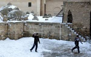 Sabah Bakıda qar yağacaq Xəbər şəkili