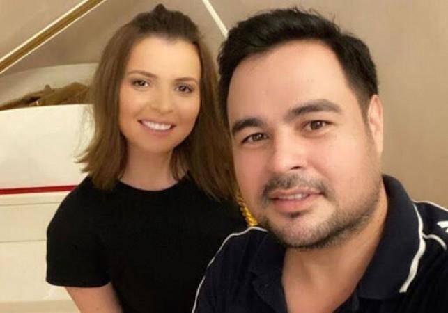 Sevda həkim həyat yoldaşının iş yerində -