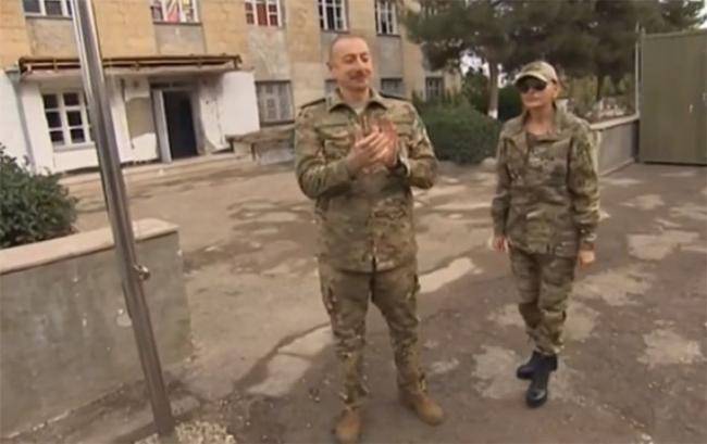 Prezident ilə xanımının Füzuli və Cəbrayıl səfərindən -