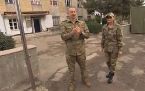 Prezident ilə xanımının Füzuli və Cəbrayıl səfərindən -