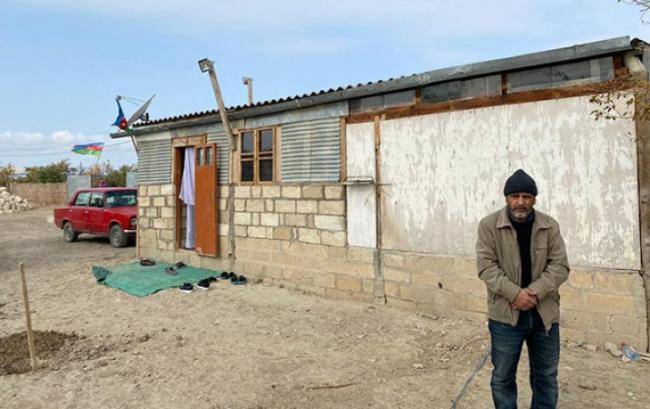 Xocavənddə şəhid olan Samirin ailəsi üçün yeni ev tikiləcək