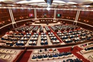 Sabah Milli Məclisin növbədənkənar sessiyasının plenar iclası keçiriləcək Xəbər şəkili