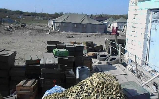 Düşmənin hərbi hissəsi ələ keçirilib -