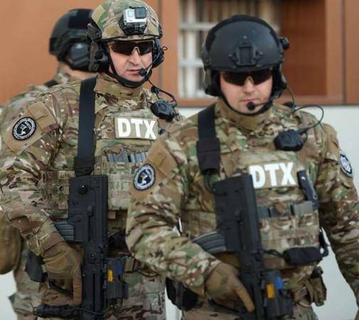 DTX nazirliyin binasına girdi - Əməliyyat keçirilir -