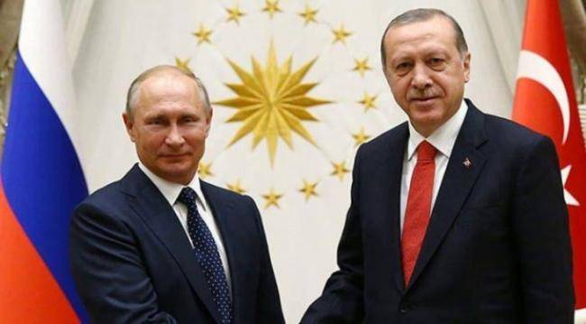 Ərdoğan və Putin Qarabağı müzakirə ediblər
