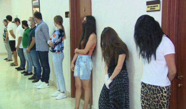 “Fairmont Baku” hotelində karantin qaydalarını pozanlar saxlanıldı —