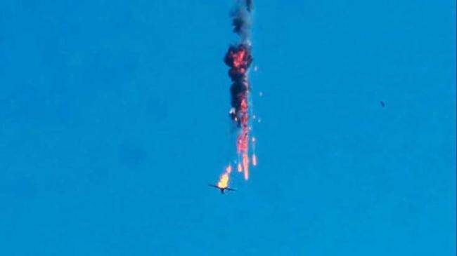 İran Ermənistana məxsus kəşfiyyat PUA-sını vurub