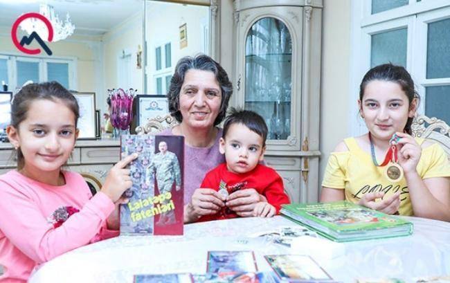 “İşdəydim, dedilər oğlun 11 tank vurub” -