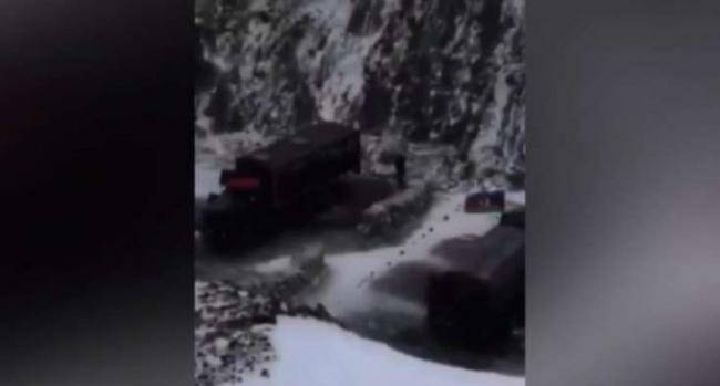 Azərbaycan və Ermənistan əsgərləri Zod mədənində üz-üzə -