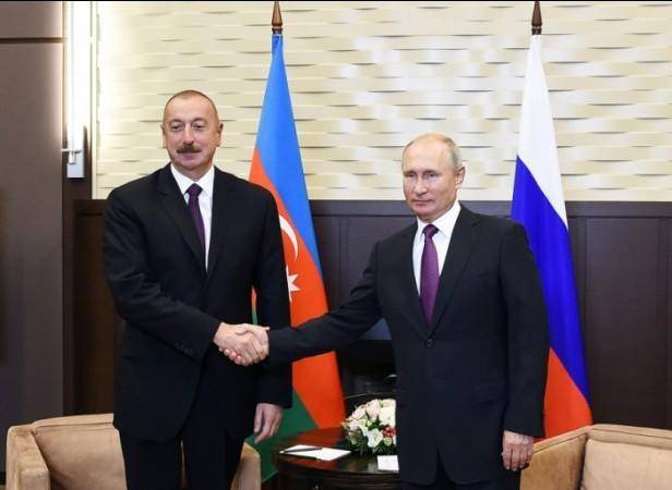 İlham Əliyevlə Putin Qarabağı müzakirə etdi