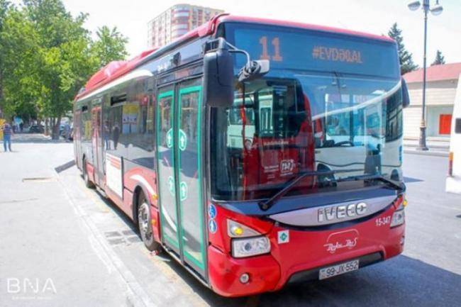 Bir ayda sərnişin səfər sayı 48 faiz artıb -