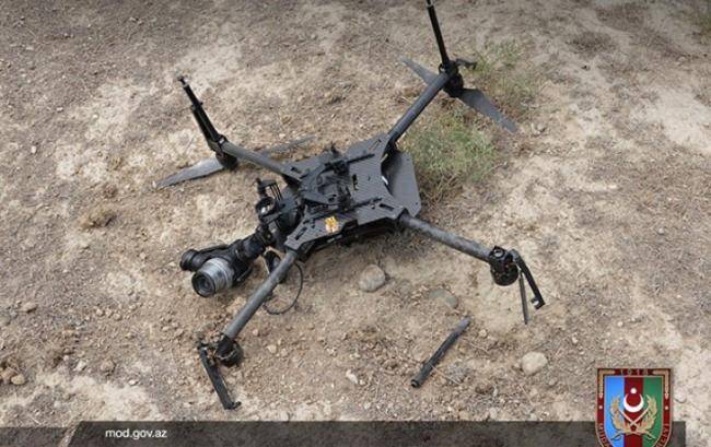 “Azərbaycan PUA-larının vurulması yalandır”