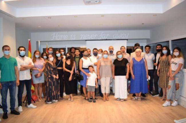 Barselonada Azərbaycan Evi açıldı -