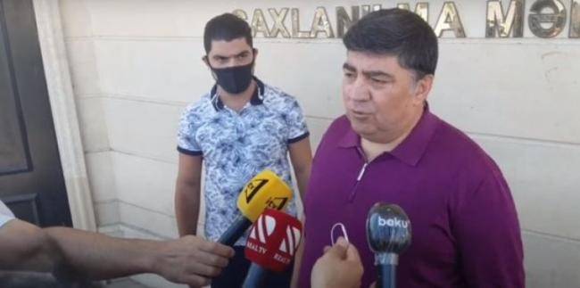 Ramiz Mehdiyevin kürəkəni və onun qudası azadlığa buraxıldı -