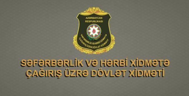 Səfərbərlik Xidməti k&ouml;n&uuml;ll&uuml; d&ouml;y&uuml;şə getmək istəyənlərə