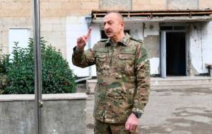 Prezidentin Füzulidəki çıxışının -