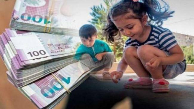 “Uşaqpulu” ilə bağlı AÇIQLAMA -