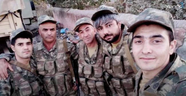 Mərmi altında inanılmaz döyüş -