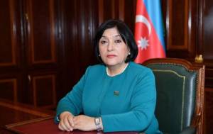 Sahibə Qafarova türkiyəli həmkarına başsağlığı verib