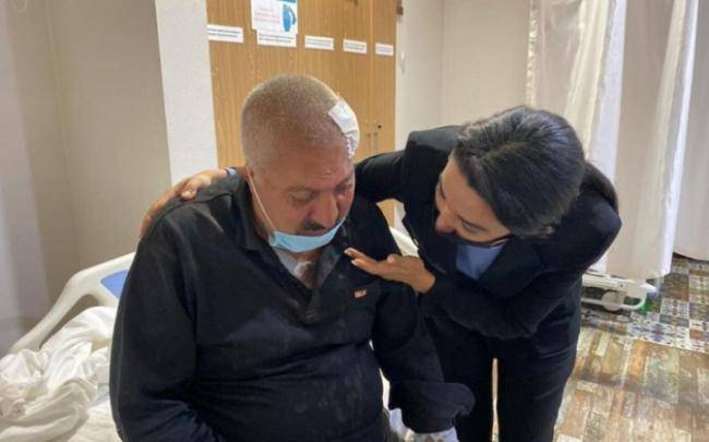 Ombudsman Gəncədə yaralılara baş çəkdi