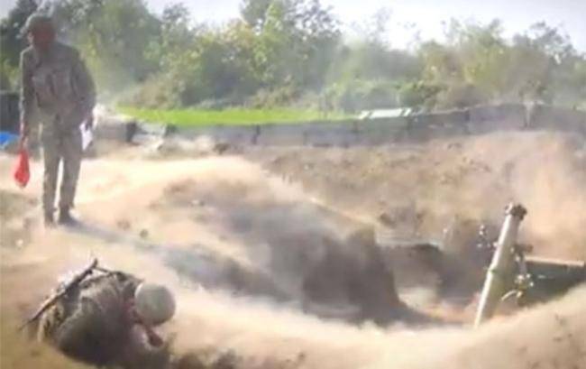 Düşmənin artilleriya və minaatan batareyaları məhv edilib -