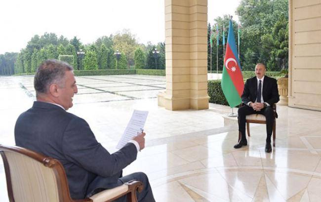 İlham Əliyevin “TRT Haber”ə müsahibəsi -