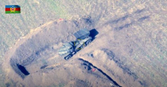 Atəşkəsi pozan düşmənin ağır artilleriyası məhv edildi -