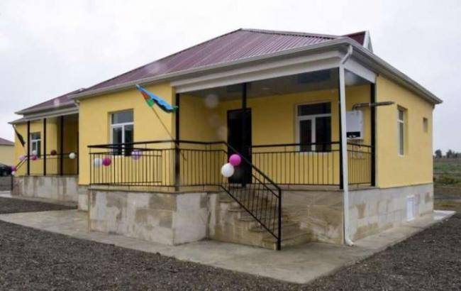 14 şəhid ailəsi və Qarabağ müharibəsi əlili evlə təmin olundu