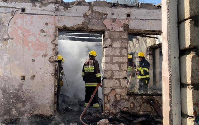 Ermənilərin atdığı mərmi Ağdamda evi yandırdı -