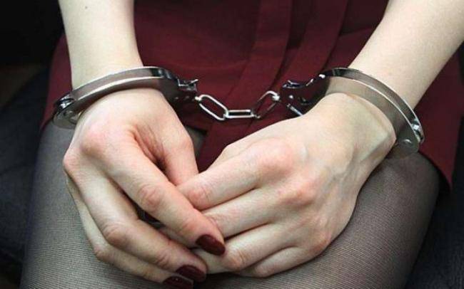 Bakıda xanım direktor həbs edildi -