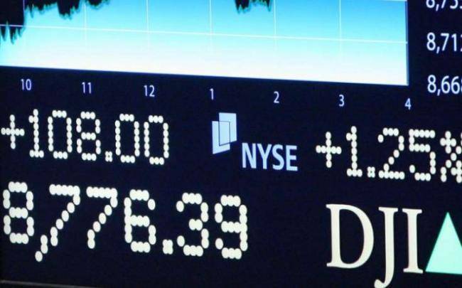 “Dow Jones” indeksi rekord vurub