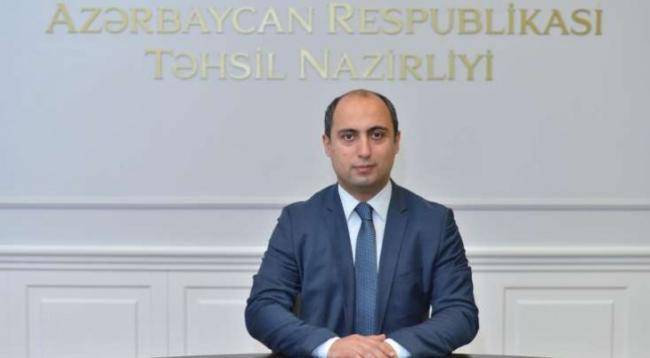 Yeni Təhsil naziri Emin Əmrullayevdən müəllimlərlə bağlı