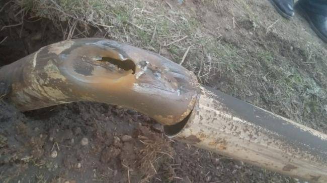 Beyləqanda qəza 300 abonenti qazsız qoydu -