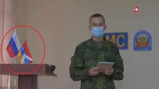 Rusiya s&uuml;lhməramlılarından Azərbaycana qarşı TƏXRİBAT