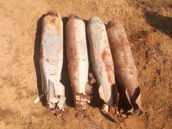 Ağstafada 4 ədəd aviabomba tapılıb -