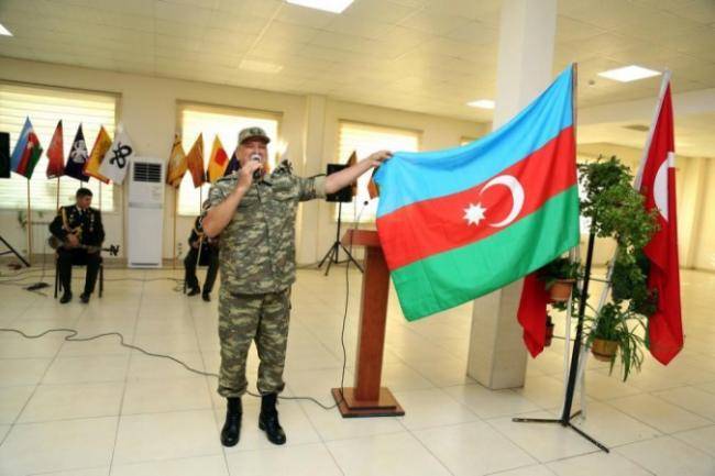 Hərbi hissədə növbəti ideoloji tədbir keçirilib -