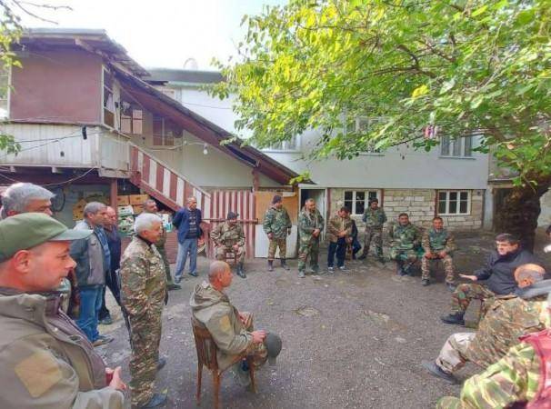 Ermənistanda əsgər qıtlığı, yaşlı nəsil xidmətə çağırıldı -