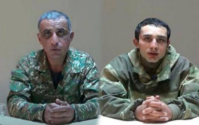 Hərbi əsirlər Ermənistana çağırış etdi -