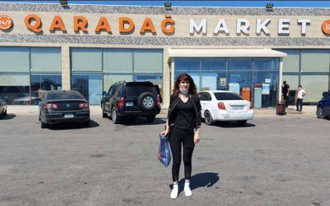 Koronavirus ola-ola marketdə satıcı işləyirmiş -