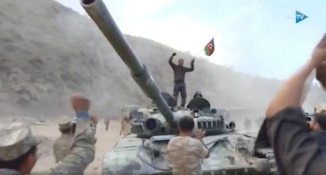 Ağır döyüşdən çıxan Azərbaycan əsgərləri: